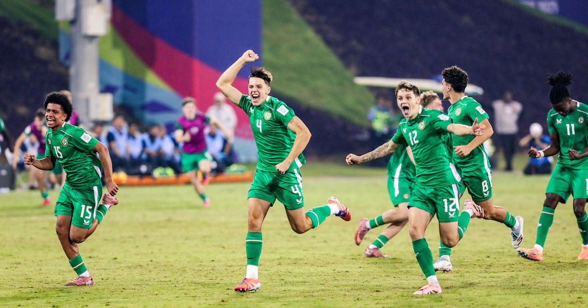 Ireland beat Canada in penalty shoot-out to progress to last 16 in Under-17 World Cup - The Irish Times