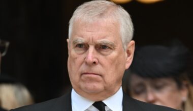 Royal family website updates line of succession over Andrew Mountbatten-Windsor's title change