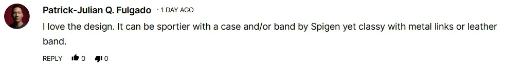 Reader comments on Pixel Watch design language