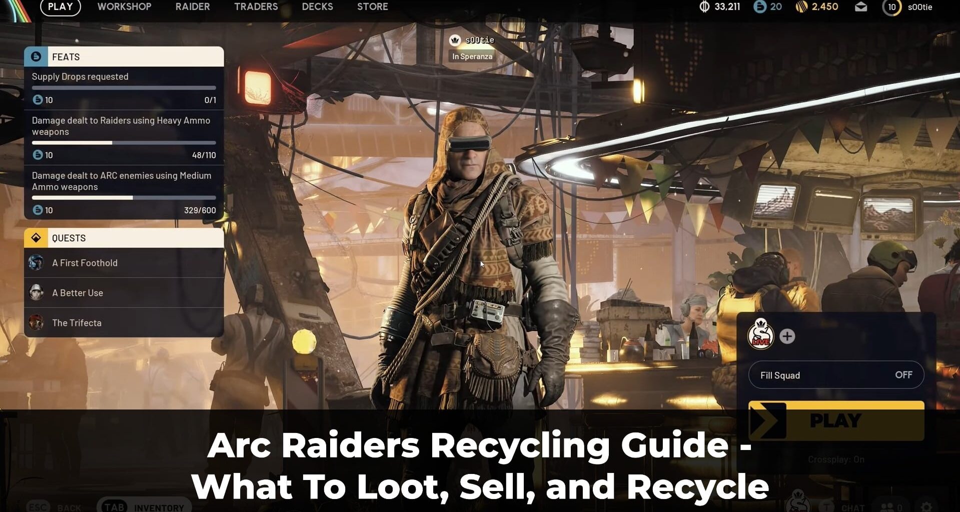 Arc Raiders Recycling Guide - What To Loot, Sell, and Recycle
