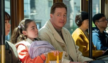 Brendan Fraser on Rental Family and his first post-Oscar role