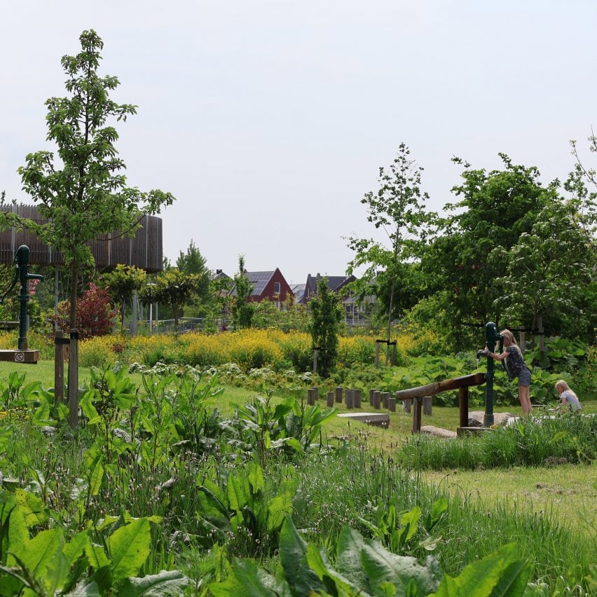 Rijnvliet, Edible Neigborhood by Felixx Landscape Architects & Planners and De Zwarte Hond.