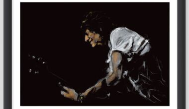 Ronnie Wood celebrates 50 years as a Rolling Stone with new paintings of bandmates Mick Jagger, Keith Richards and Charlie Watts