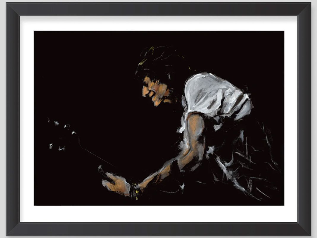 Ronnie Wood celebrates 50 years as a Rolling Stone with new paintings of bandmates Mick Jagger, Keith Richards and Charlie Watts