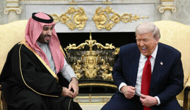 Trump, Mohammed bin Salman lead the Middle East’s new AI axis