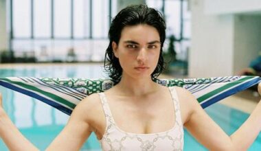 Posing topless is 'not a big deal' for Israeli model tapped for new Versace campaign