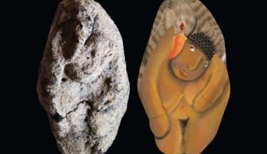 Ancient figurine may show sexual encounter between woman and goose