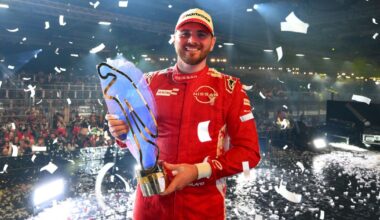 Who are all the Formula E champions from Seasons 1 to 11?