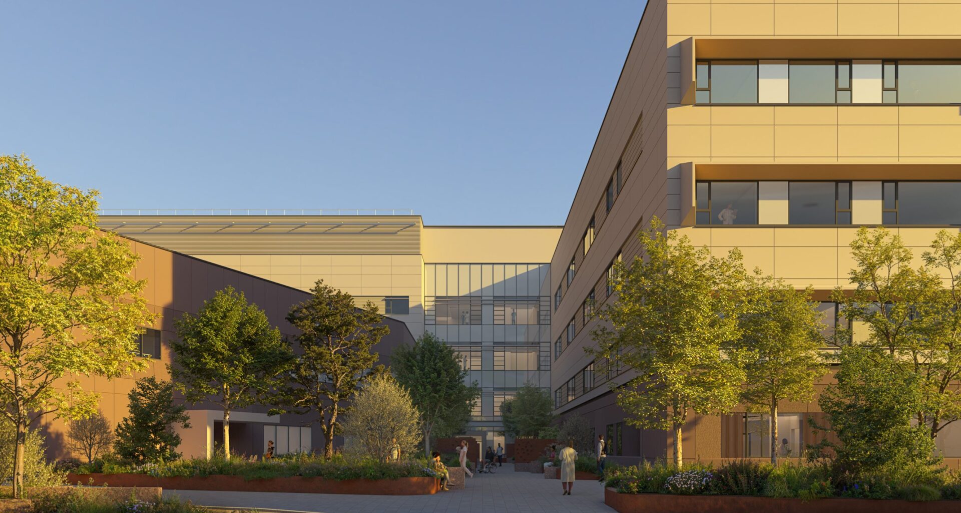New hospital construction draws closer with selection of preferred tenderer for main works