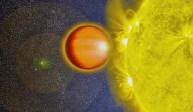 Scientists Reveal Explosive New Map Of An Exoplanet That Destroys Water