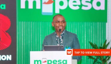More Kenyans now use M-Pesa than Safaricom’s mobile network