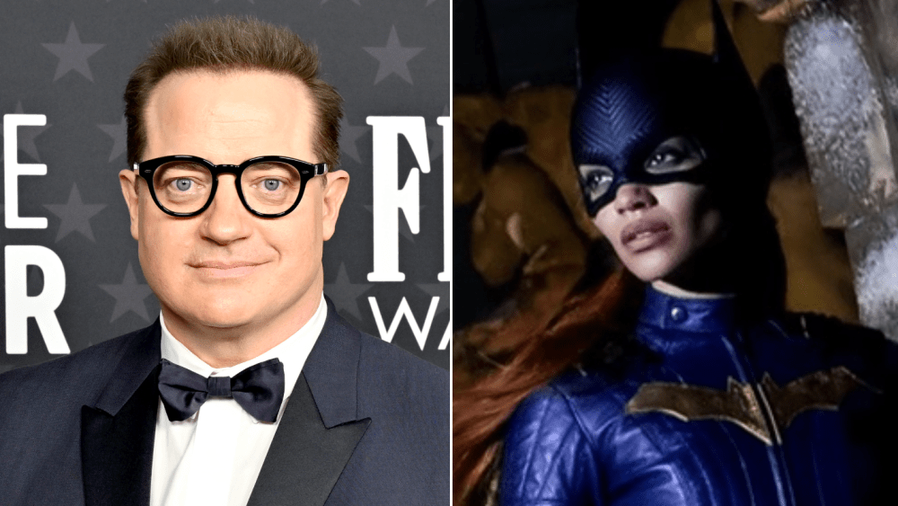 Brendan Fraser Says 'Batgirl' Cancellation Shows Movies Are Commodified