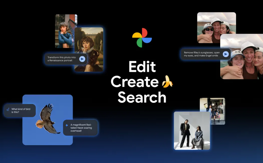 Google Photos adds support for Nano Banana-powered AI editing features
