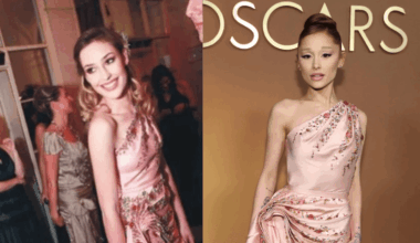 ‘Ari borrowed my look’: Lady Tatiana Mountbatten, cousin of King Charles, reveals that Ariana Grande wore her Le Bal gown on the red carpet