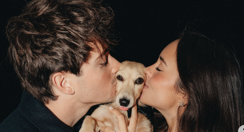 ?Charles Leclerc and Alexandra Saint Mleux are engaged!