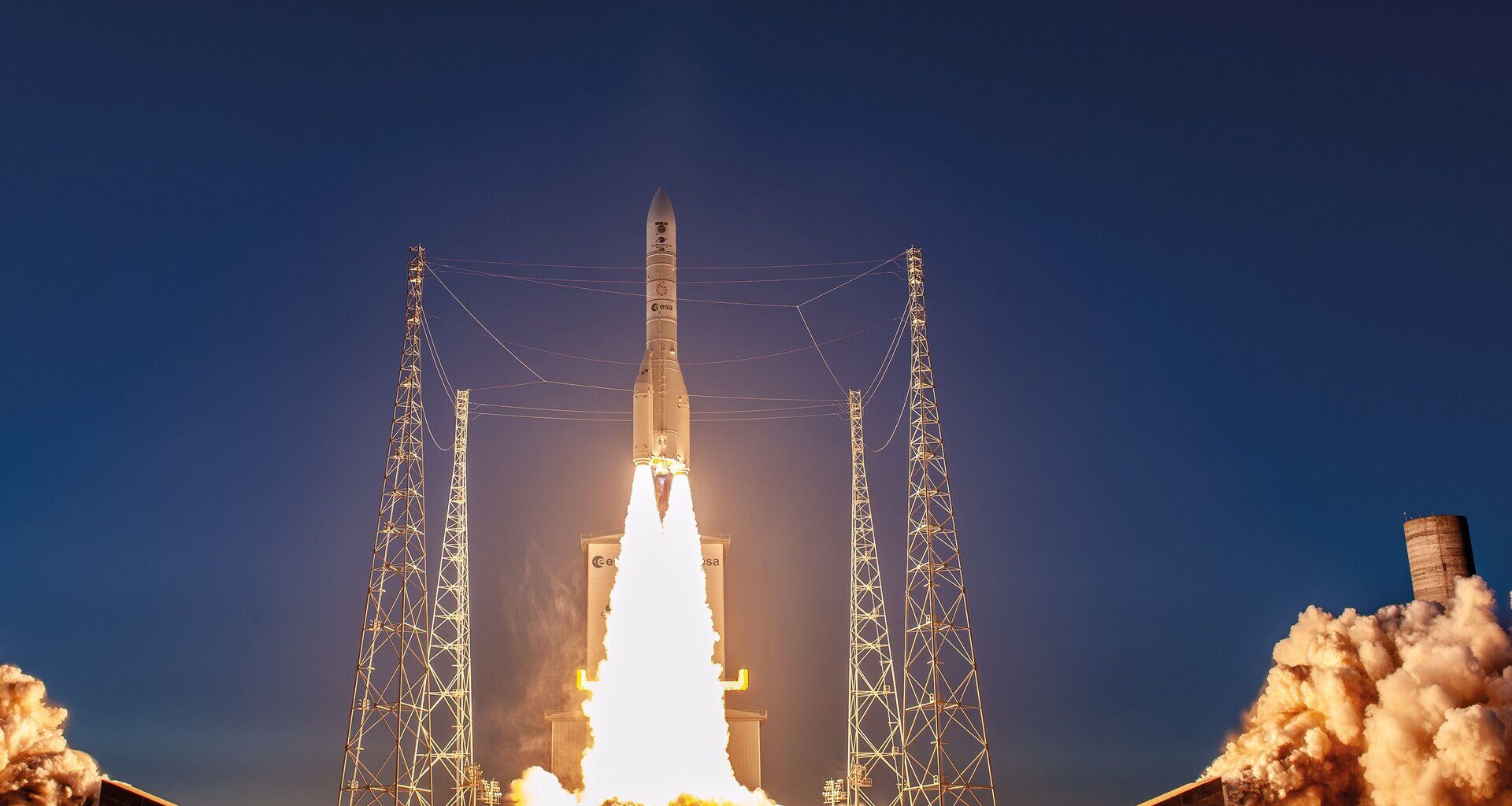 Sentinel-1D lifts off on Ariane 6