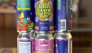 Beer made using recycled shower water hits the market