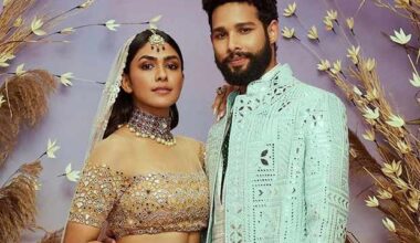 Siddhant Chaturvedi, Mrunal Thakur starrer Do Deewane Seher Mein unveils FIRST LOOK in a clutter-breaking announcement : Bollywood News