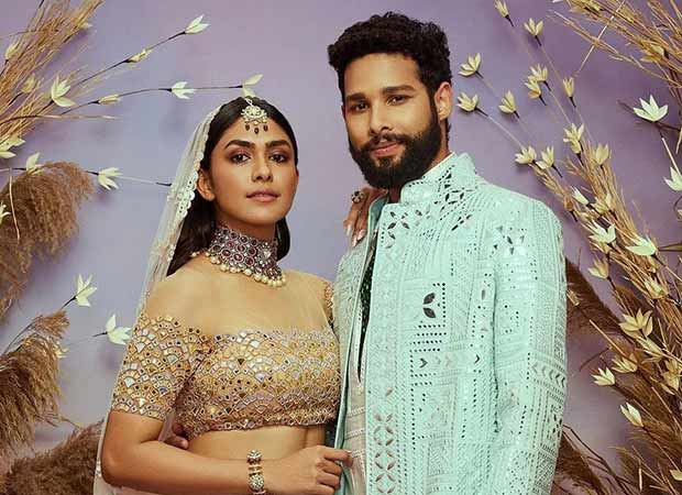 Siddhant Chaturvedi, Mrunal Thakur starrer Do Deewane Seher Mein unveils FIRST LOOK in a clutter-breaking announcement