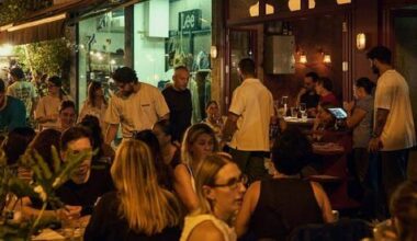 How a quiet Tel Aviv suburb became Israel’s new nightlife hotspot
