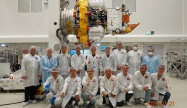 ESA and CAS teams working on the Smile mission