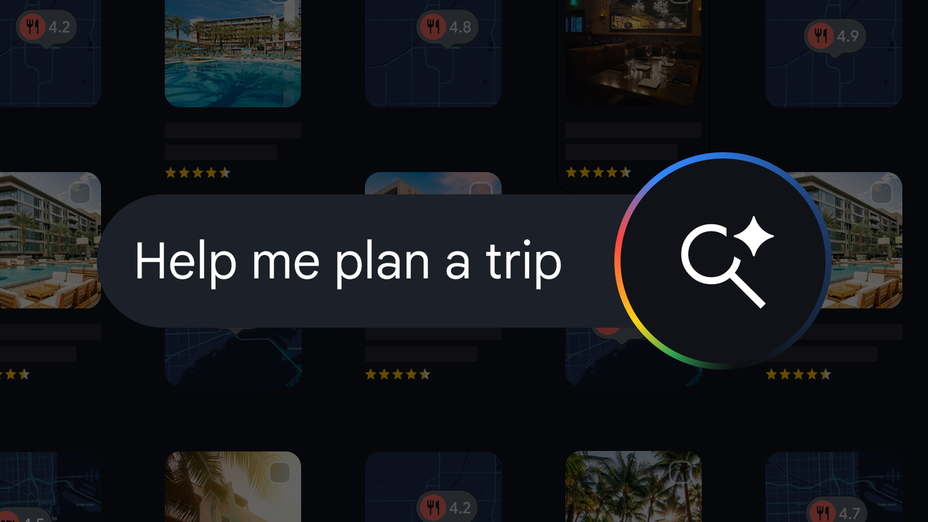 Explore new ways to plan and book travel with AI in Search