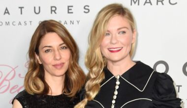 Sofia Coppola & Kirsten Dunst "Talking About" Reuniting For New Film