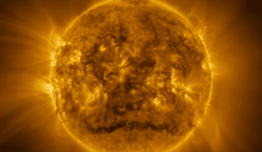 Solar Orbiter Captures Breathtaking Video Of Plasma Arching Over The Sun