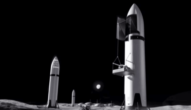 Spacex Reveals New “simpler” Moon Lander To Speed Up Artemis Missions