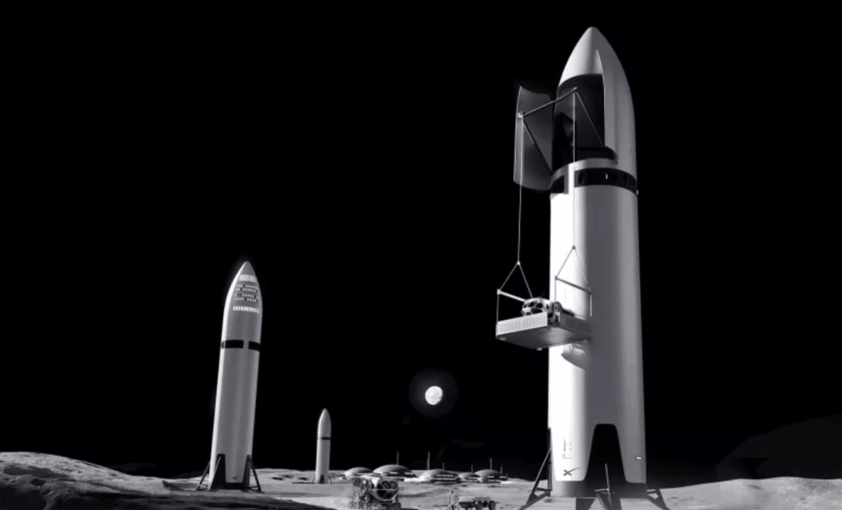 Spacex Reveals New “simpler” Moon Lander To Speed Up Artemis Missions