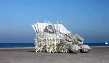 The Extraordinary Evolution of Theo Jansen's Incredible Wind-Powered 'Strandbeest' Walking Sculptures