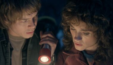 Vecna's Attack, Nancy and Jonathan