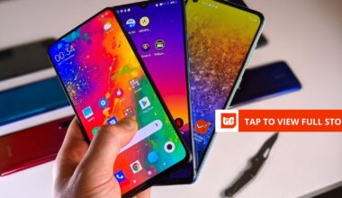 Top 10 midrange smartphones under ₦150,000