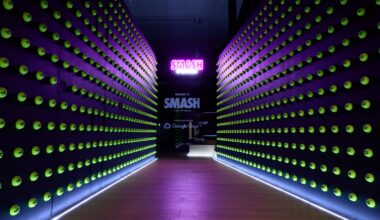 Padel? There's an app for that – THG launches hi-tech immersive sports spot