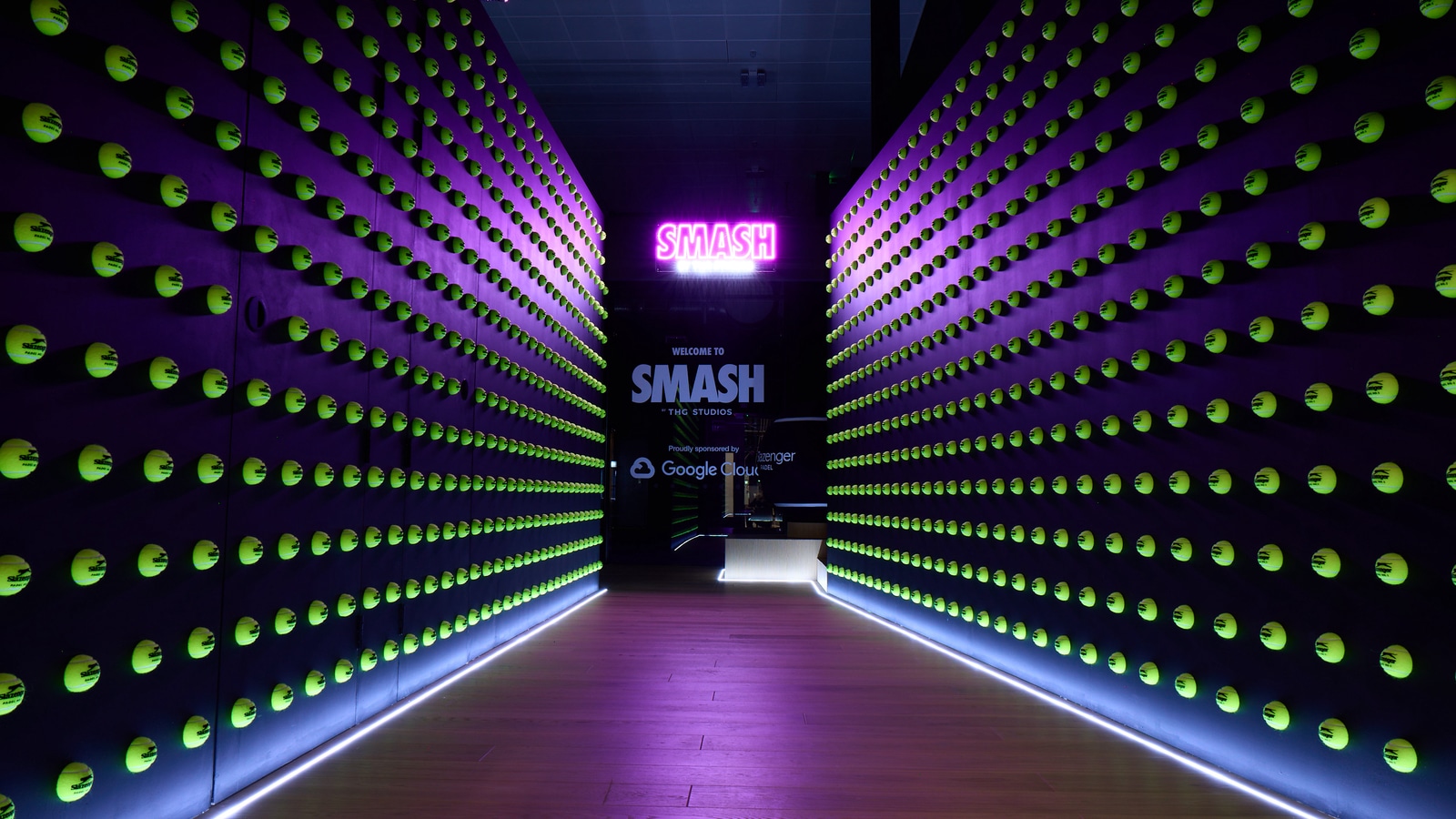 Padel? There's an app for that – THG launches hi-tech immersive sports spot