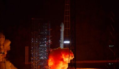 China launches TJS-21 towards Molniya orbit, lofts trio of Shijian-30 spacecraft