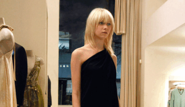 Taylor Momsen in 'Gossip Girl' season two.