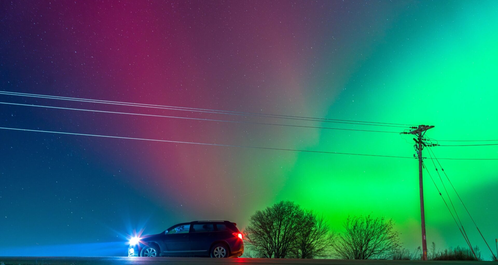The Northern Lights Put on Another Spectacular Show Last Night: See the Photos