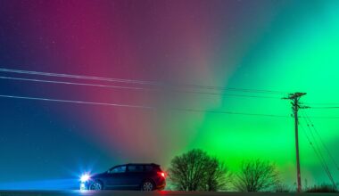 The Northern Lights Put on Another Spectacular Show Last Night: See the Photos