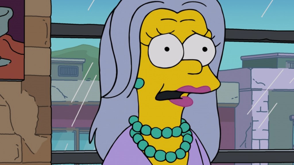 Beatrice in The Simpsons Season 37