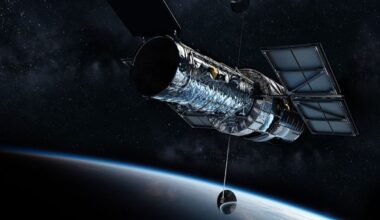 To save this space telescope, a rocket will be launched from a plane