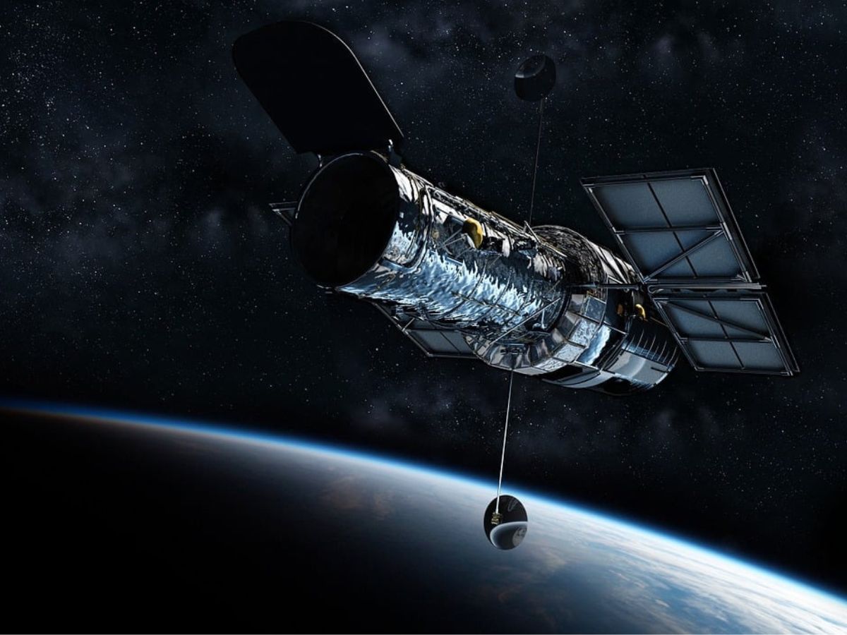 To save this space telescope, a rocket will be launched from a plane