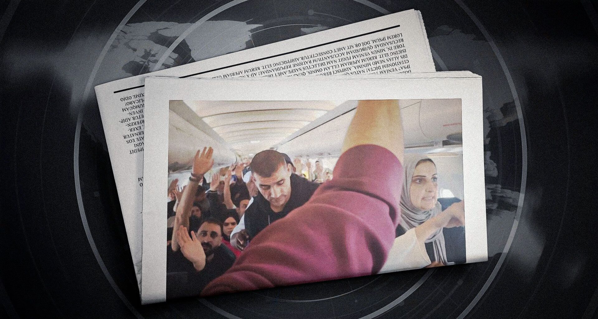 Media’s Fake 'Mystery Plane': How South Africa’s Blunder Became Israel’s Blame