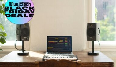 ADAM Audio D3V monitors