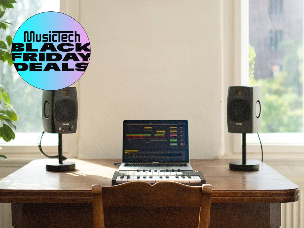 ADAM Audio D3V monitors