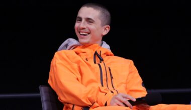 Timothée Chalamet Shares Hilarious 'Marty Supreme' Promo Ideas: Watch