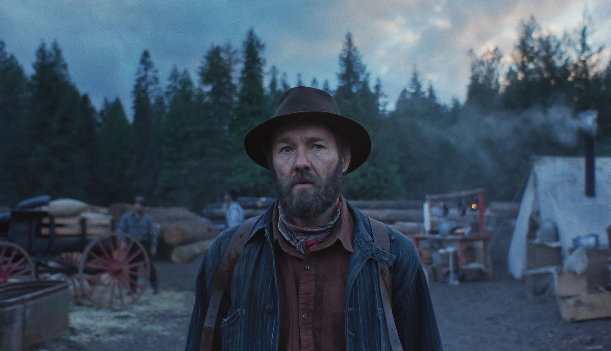 Joel Edgerton on ‘Train Dreams’ joel edgerton in a scene from train dreams