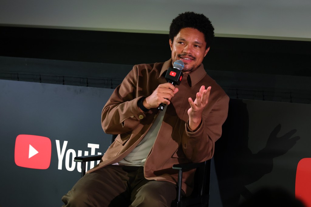 YouTube Diehard Trevor Noah Envisions A "Creator-Run World"