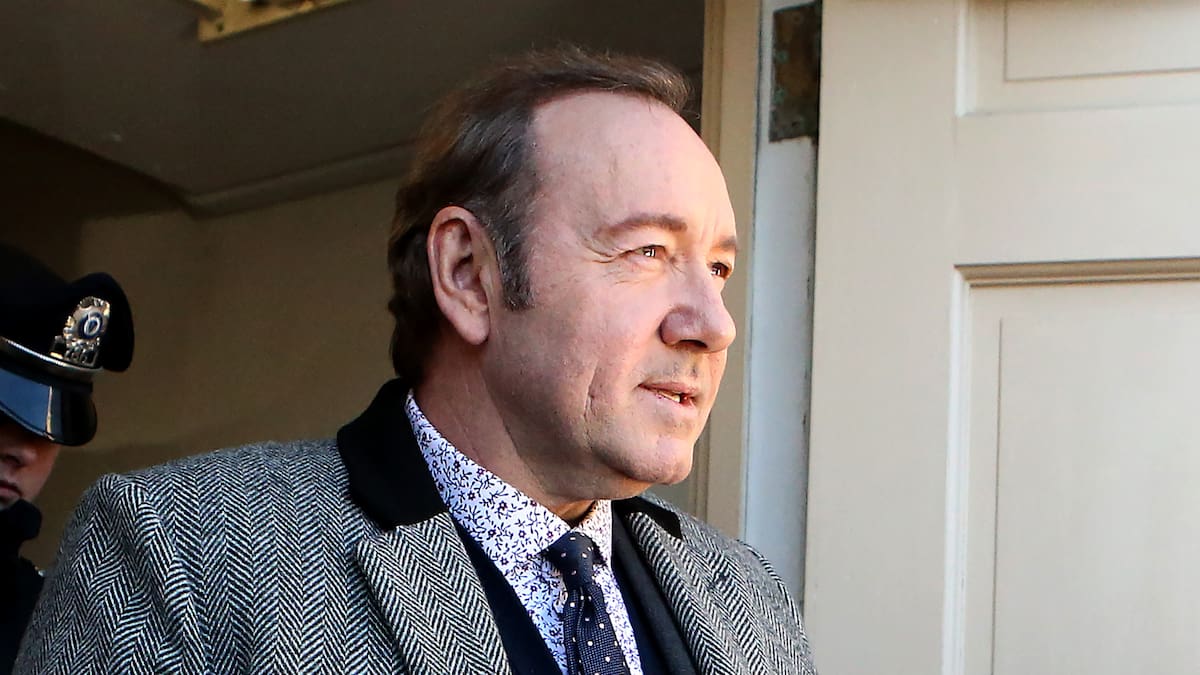 Kevin Spacey says misconduct legal costs left him homeless as he plans Hollywood return