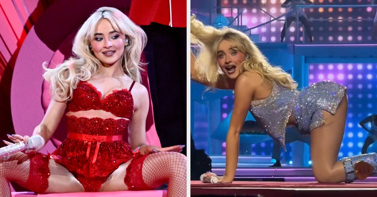 Sabrina Carpenter's Iconic End To Tour Sex Controversy